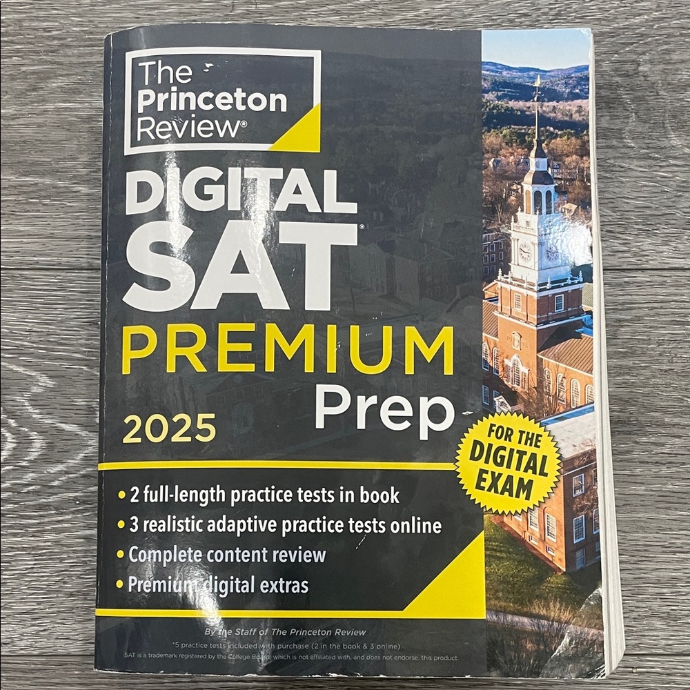 SAT White Paperback Book